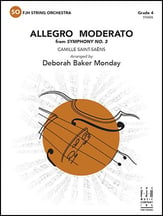 Allegro Moderato Orchestra sheet music cover